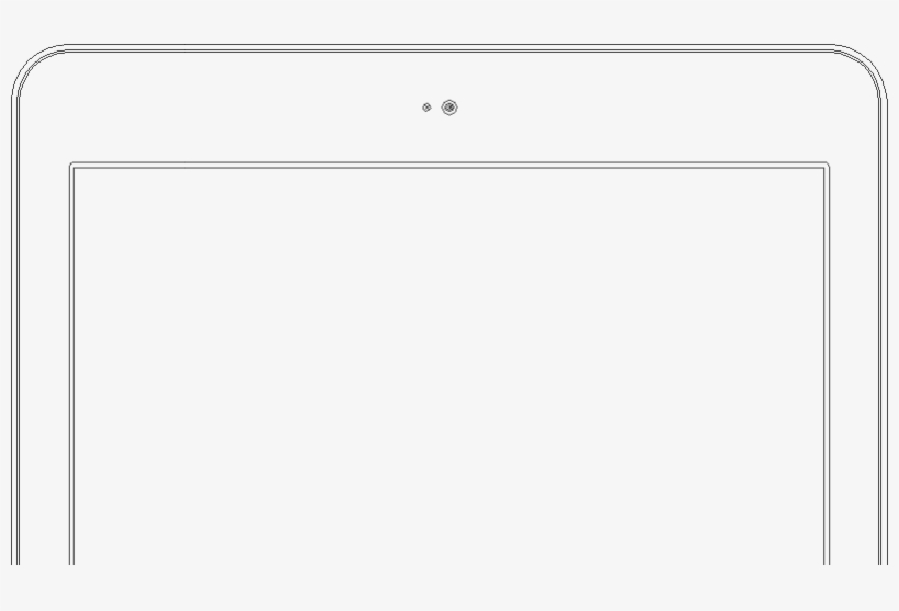 Mobile-frame - Ivory, transparent png download