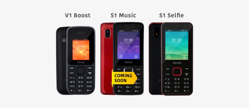 Prysm Feature Mobile Phones - Mobile Phone, transparent png download