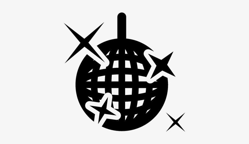 Disco Ball Vector - Discoteca Icono, transparent png download