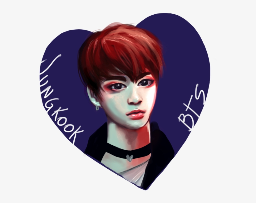 Jungkook Bts By Effy On Deviantart - T-shirt, transparent png download