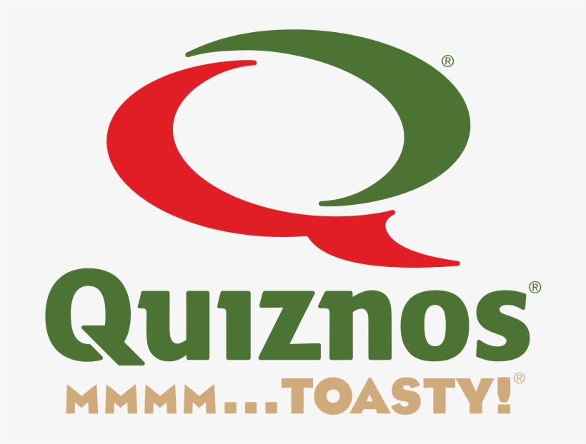 Quiznos Subway Logo - Quiznos Logo, transparent png download