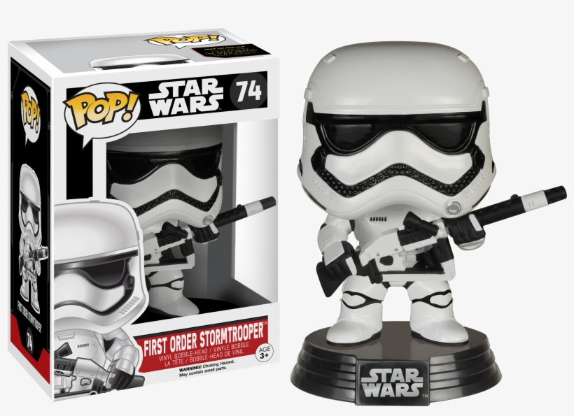 Stormtrooper Avec Fu - First Order Stormtrooper Funko, transparent png download