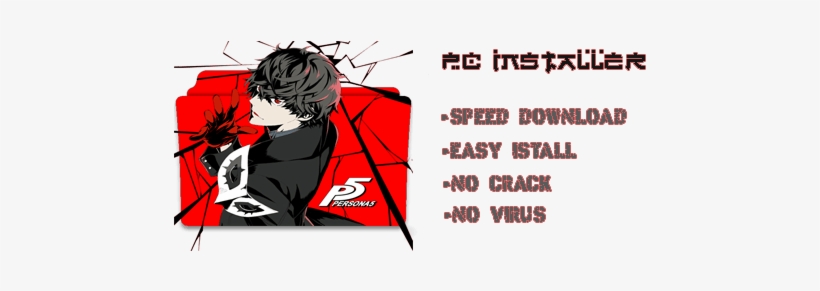 Full Version Of The Game Persona 5 Pc Download Has - Monster Hunter World Pc Download, transparent png download