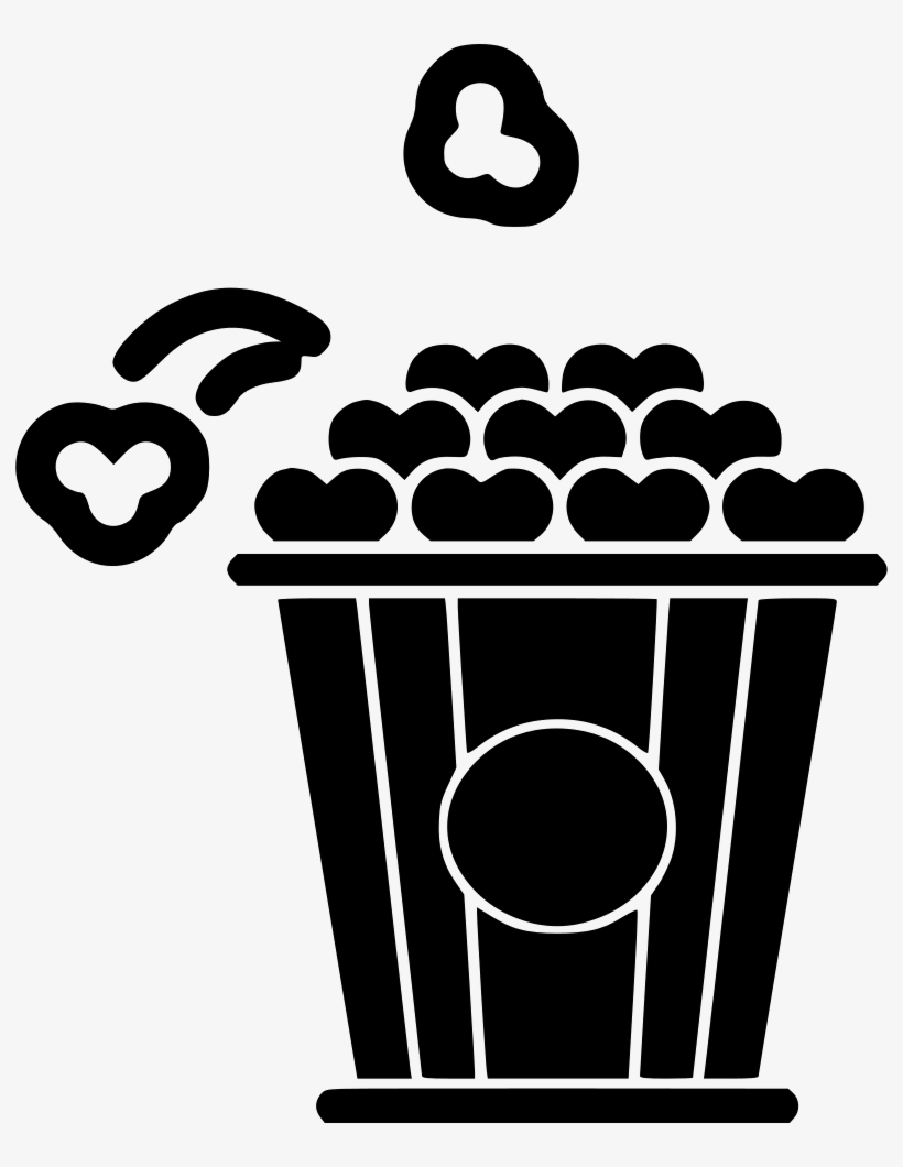 Png File - Cinema And Popcorn Png Icon, transparent png download