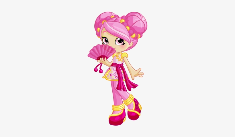 Bubbleisha Shopkins Png - Shopkins World Vacation Bubbleisha, transparent png download