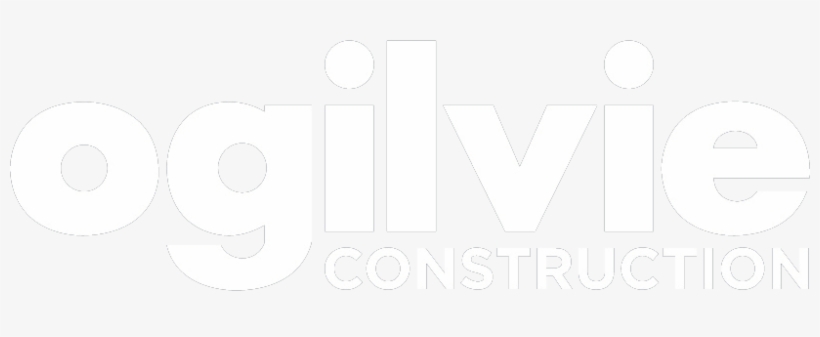 Ogilvie Construction - Graphic Design, transparent png download