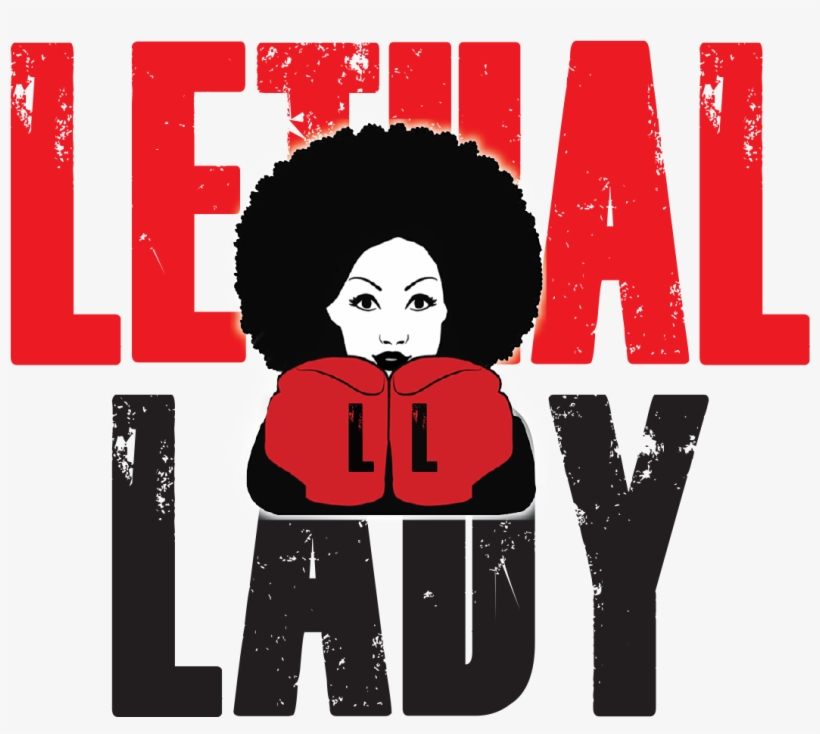 Lethal Lady Afro - Poster, transparent png download
