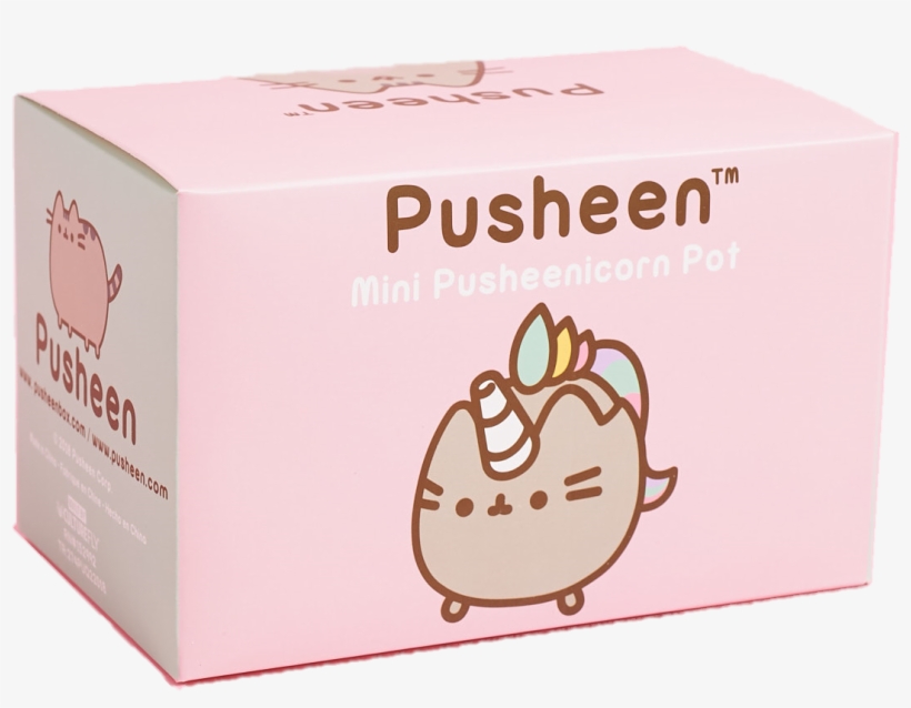 Load Image Into Gallery Viewer, Summer Pusheen Box - Pusheenicorn Pot, transparent png download
