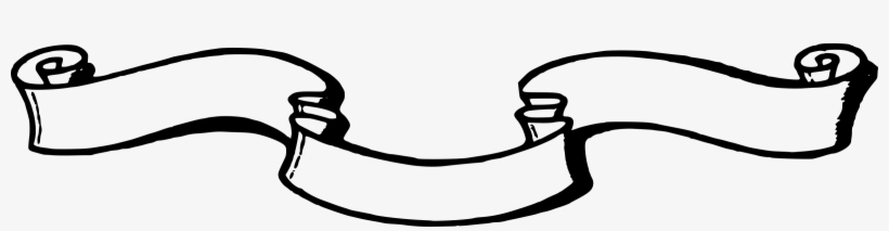 Picture Freeuse Stock Old Style Big Image Png - Banner Png Black And White, transparent png download