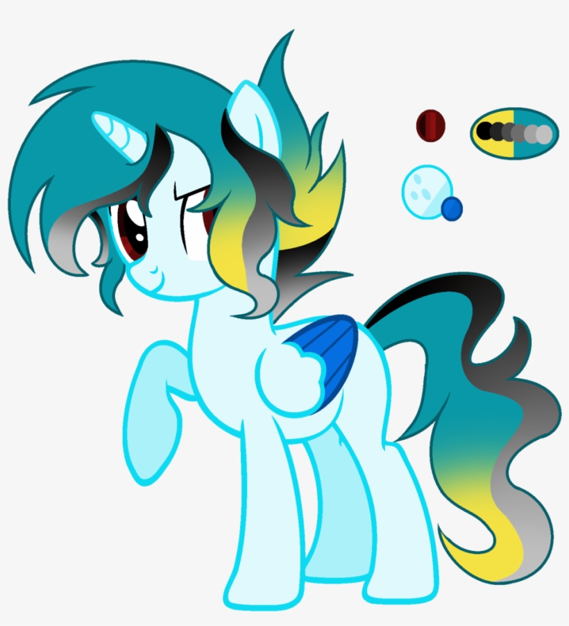 Alicorn, Alternate Hairstyle, Artist - Cartoon, transparent png download