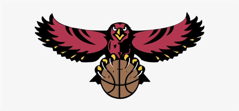 Atlanta Hawks Logo Vector, transparent png download