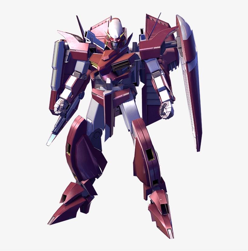 Gvs Thronedrei Portrait - Gundam Frame Throne, transparent png download