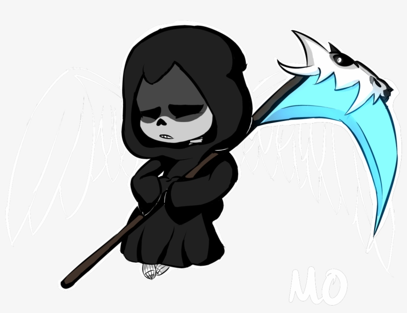 Always Liked The Thought Of Sans As The Grim Reaper - Grim Reaper Sans, transparent png download