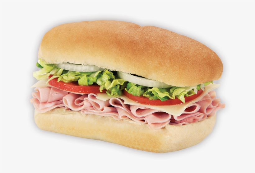 Ham & Cheese - Ham And Cheese Sub Png, transparent png download