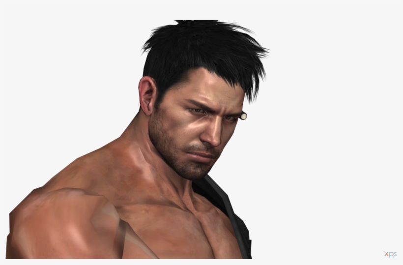 Chris Redfield Different Hairstyle By Spyrousseraphim-d5y1t7e - Resident Evil Chris Redfield Hairstyle, transparent png download