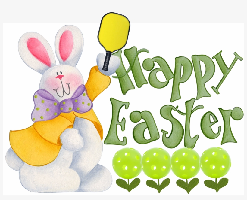 Happy Easter - Happy Easter Pink Metal Novelty Parking Sign P-111, transparent png download