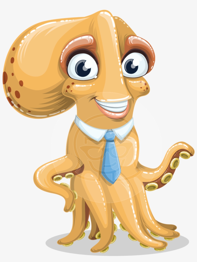 Temper The Business Octopus - Business, transparent png download