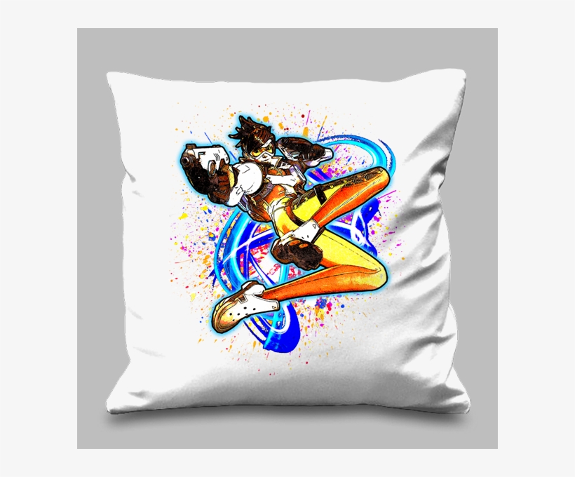 Hl Painted Tracer Allcolours Cu - Funny Tv Show Cushions, transparent png download