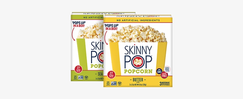 Microwave Popcorn - Amplify Snack Brands Butter Microwave Popcorn - 8.4, transparent png download