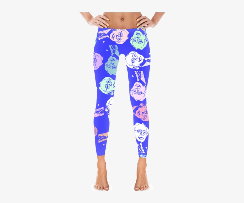 Bernie Sanders Leggings - Square Boy Clothing Sugars, transparent png download