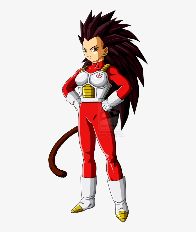 Dragon Ball Clipart Vegeta - Vegeta Sister, transparent png download