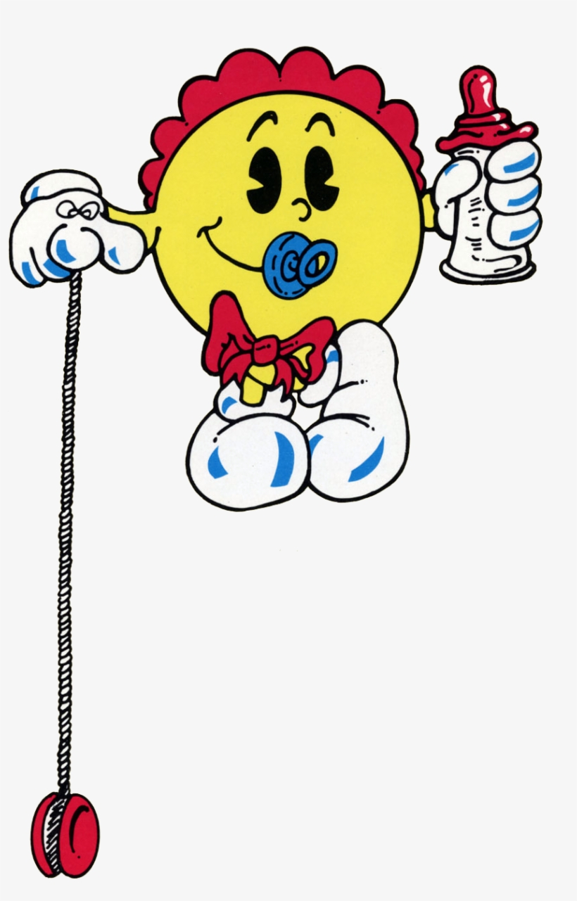 Baby Pac-man - Baby Pacman Png, transparent png download