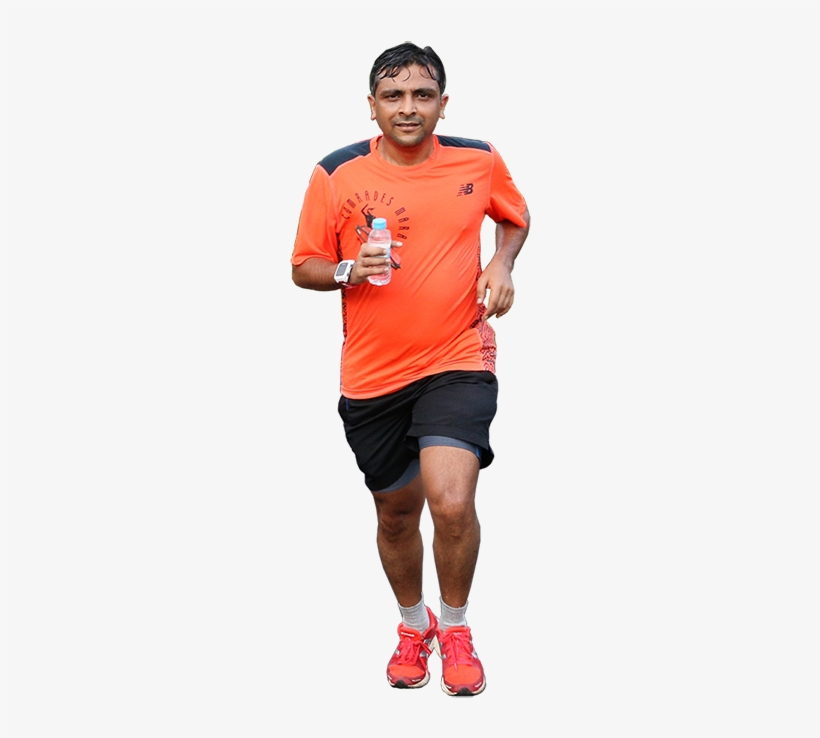 Seven Years Ago When I Joined Striders I Had Never - Jogging, transparent png download