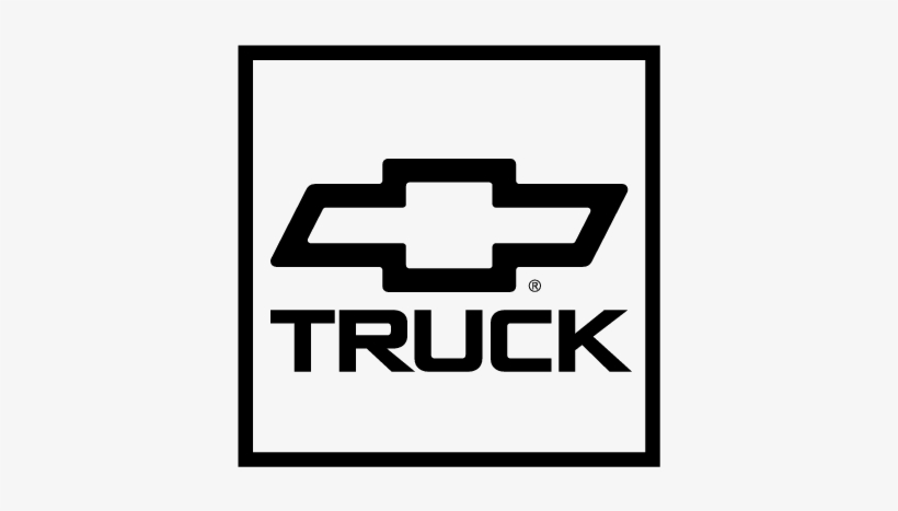 Chevy, Truck Clipart - Chevrolet Truck Logo Png, transparent png download