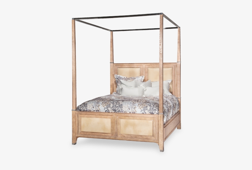 Biscayne West Canopy Bed Sand - Biscayne West Canopy Bed (sand) (california King), transparent png download