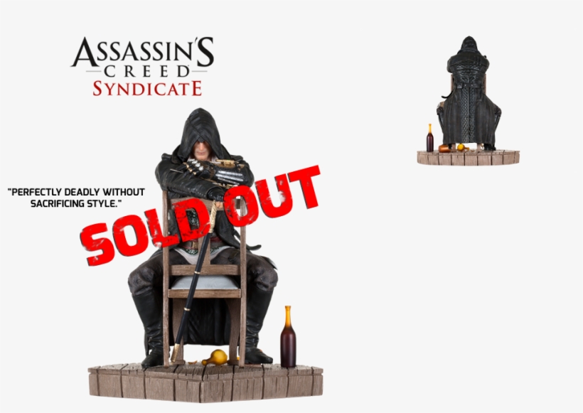 Jacob Frye Premier Scale Statue - Statue, transparent png download