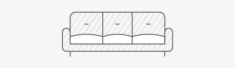 Vvi Icon Couch - Portable Network Graphics, transparent png download