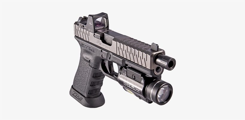 Zev Glock - Shot Show 2017 Gun, transparent png download