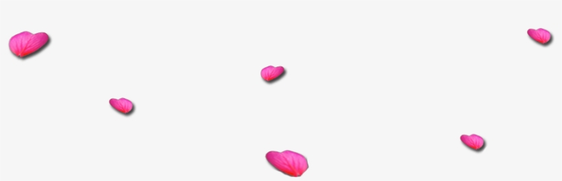 Rose Petals Png - Heart, transparent png download