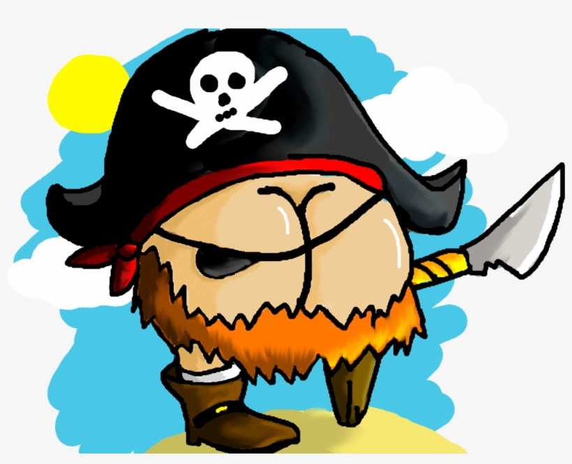 Booty By Pie Lord On Deviantart Pielord - Pirate Booty, transparent png download
