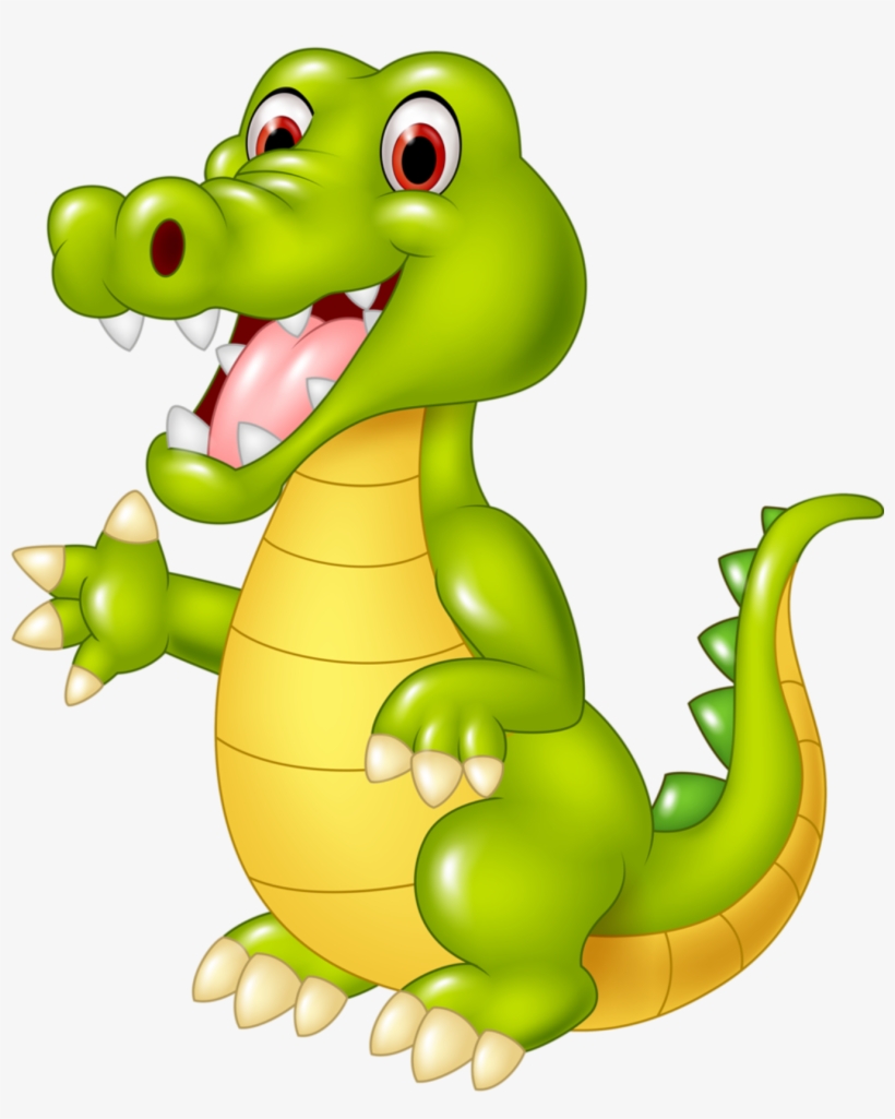 Фото, Автор Soloveika На Яндекс - Desenho Crocodilo Png, transparent png download