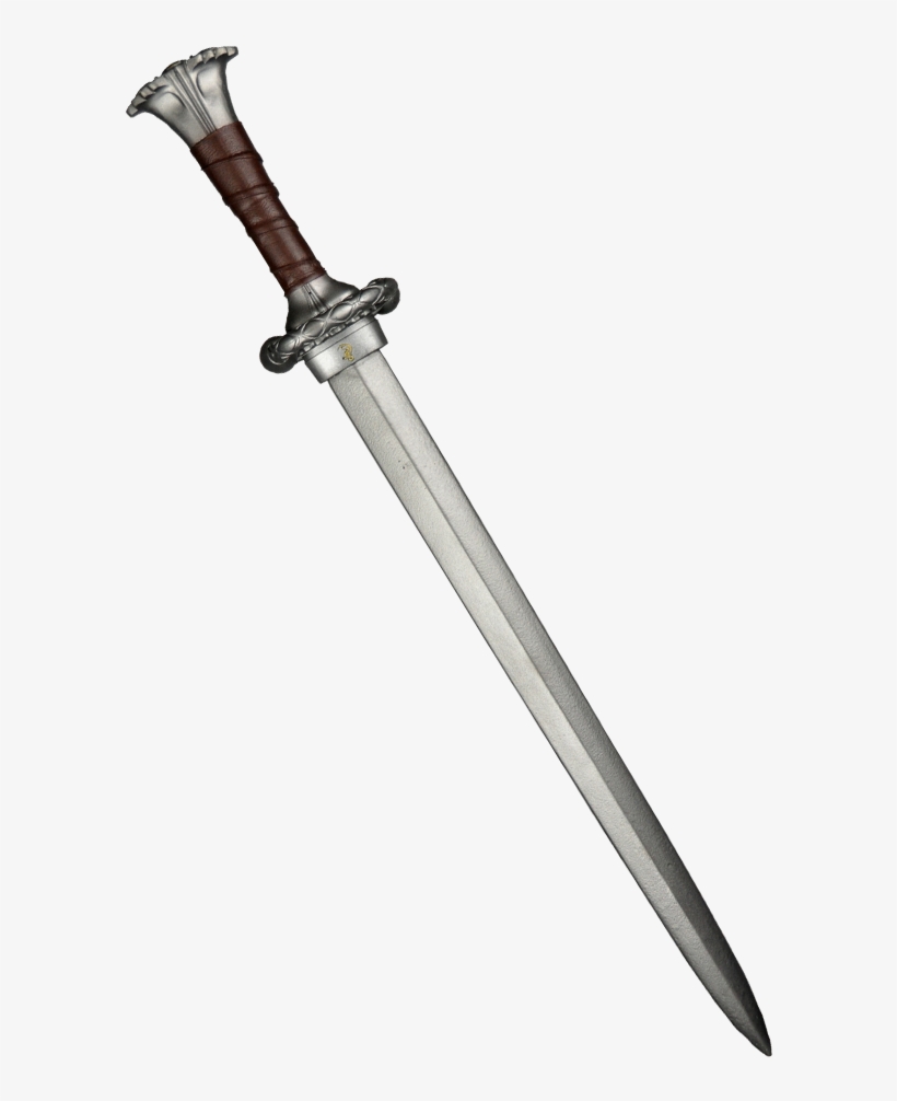 Cretzer With Ring The Katzbalger Sword - Calimacil Cretzer (short) With Ring - Larp Sword, transparent png download