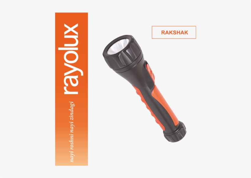 Led Flashlight Rakshak - Light-emitting Diode, transparent png download