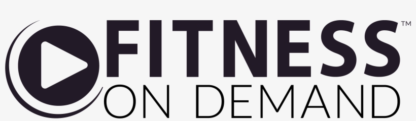 Fitness On Demand - Fitness On Demand Logo, transparent png download