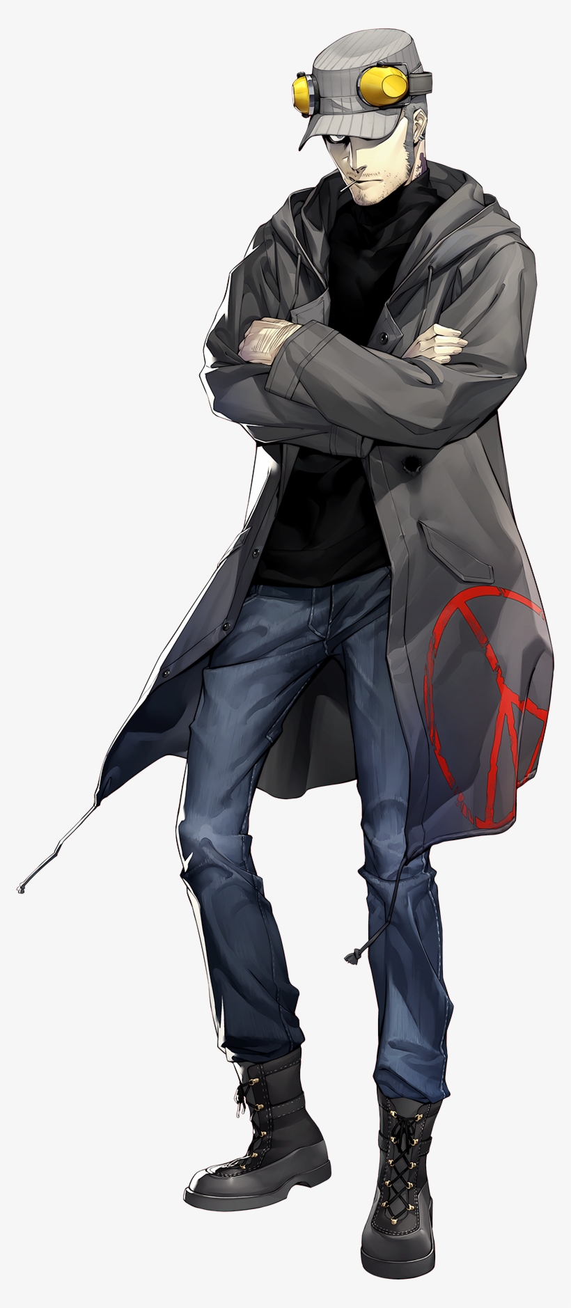 Persona 5 Munehisa Iwai, transparent png download