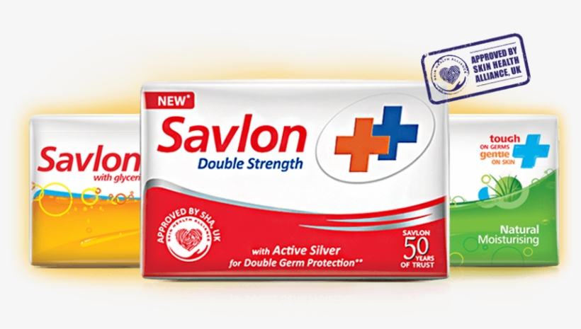 100 Disease Protection* - Savlon Double Strength Soap, transparent png download