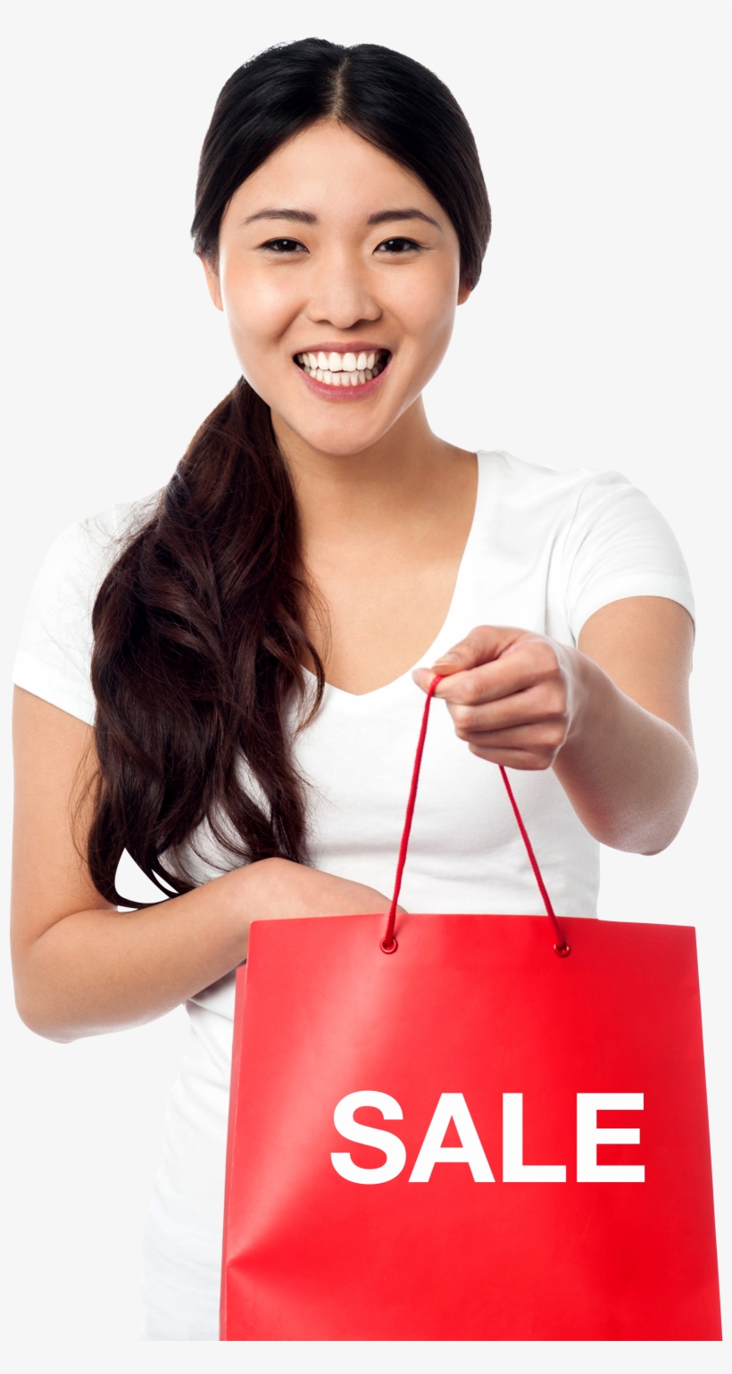 Women Shopping Png Image - Png Shopping Women, transparent png download