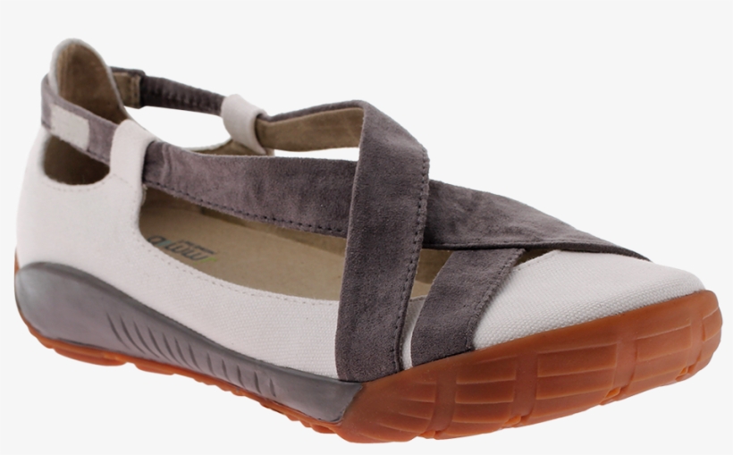 Adventure In White Sand Women's Flat - Dimmi Ladies Shoes Ladies Footwear Spring Adventure, transparent png download