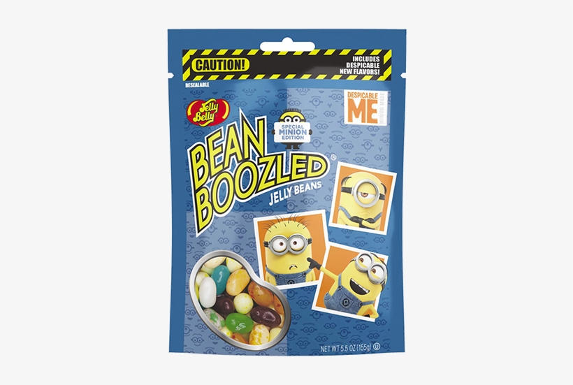 Jelly Belly Beanboozled Jelly Beans Minion Edition - Bean Boozled Minion Png, transparent png download