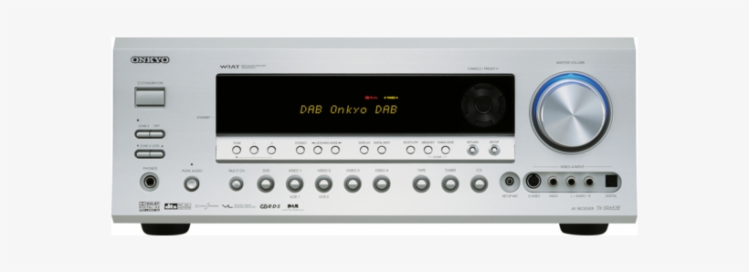 Zoom In - Onkyo Tx Sr603e, transparent png download