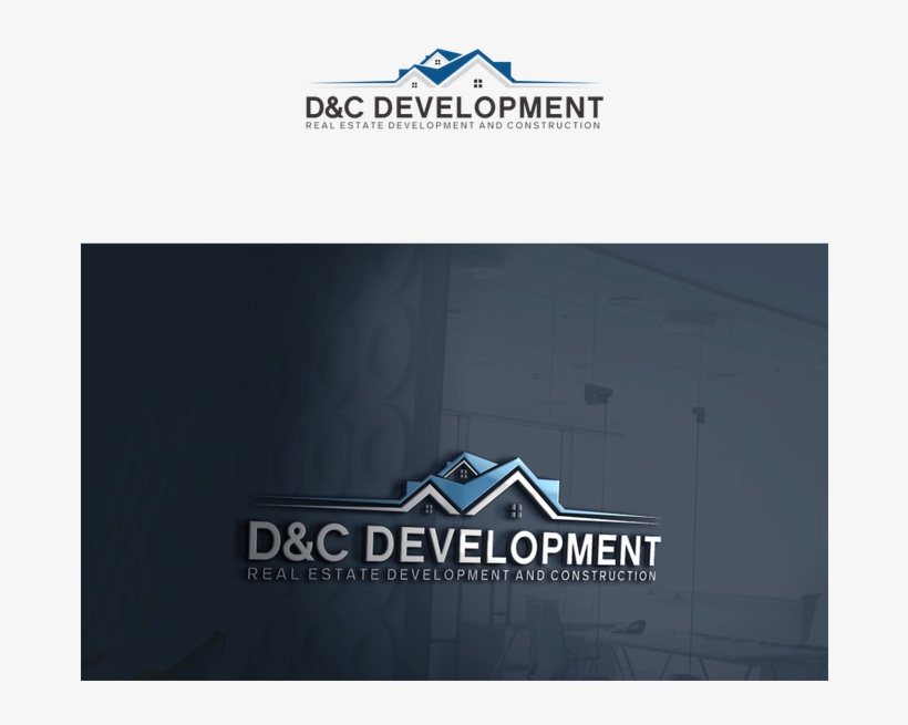 Impressive Design For Real Estate Development And Construction - D & C Development, transparent png download