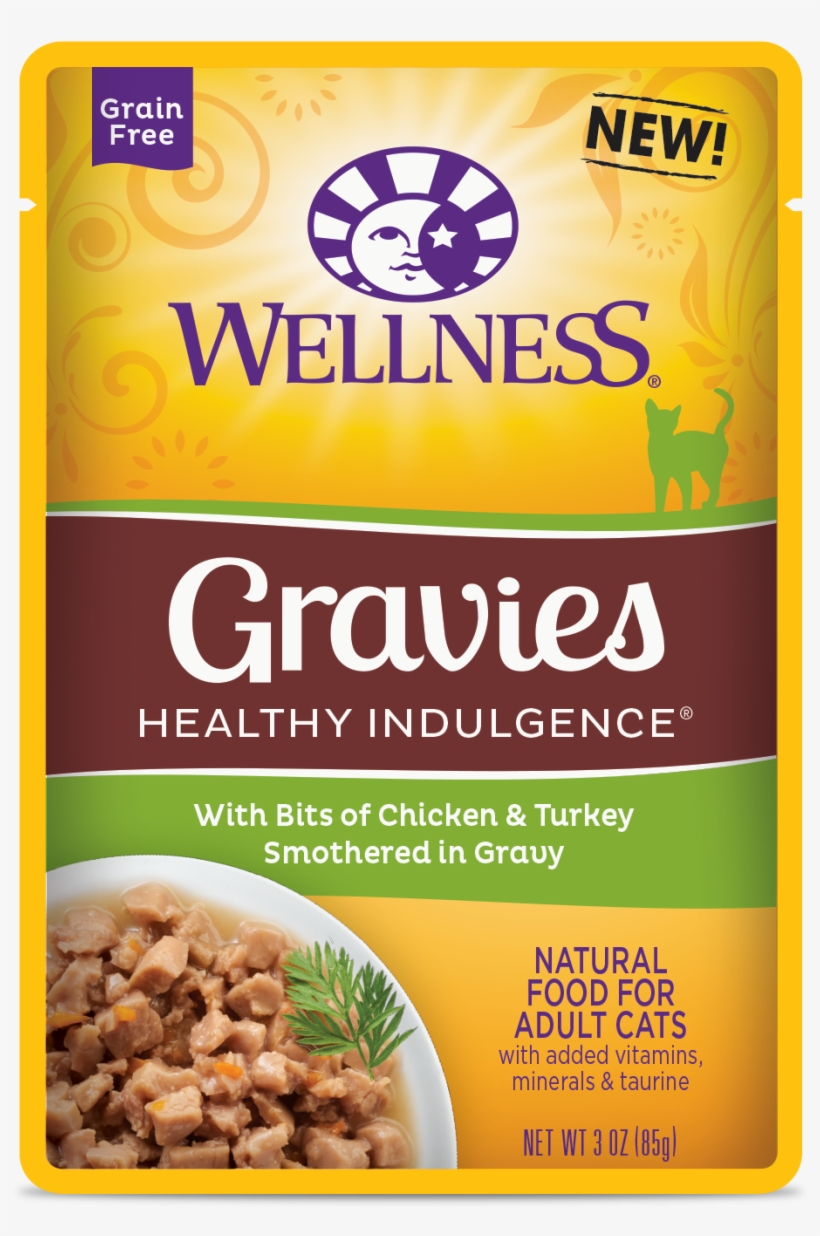 Gravies Chicken And Turkey - Wellness Healthy Indulgence Grain Free Gravies Wet, transparent png download