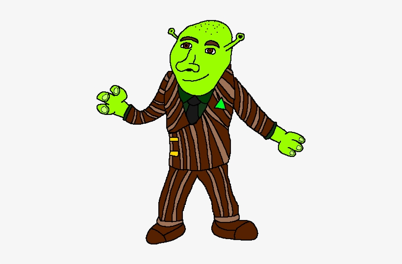 Shrek Clipart Wikia - Chairman Shrek, transparent png download