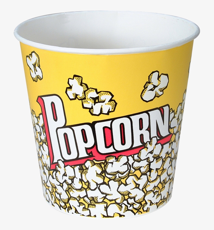Bucket Of Popcorn Png - Solo Foodservice Vp85-00059 Tub/bucket, 85 Oz, Premier, transparent png download