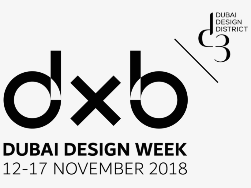 Logo Dubai Design Week - Global Grad Show 2018, transparent png download