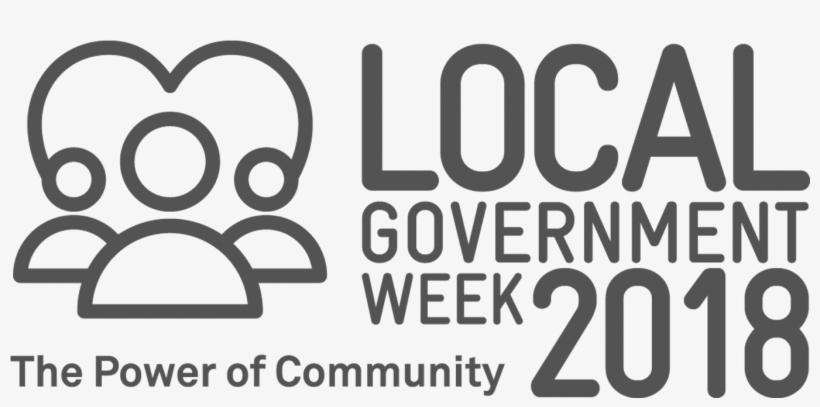 Lg Week Black And White - Local Government Week 2018, transparent png download